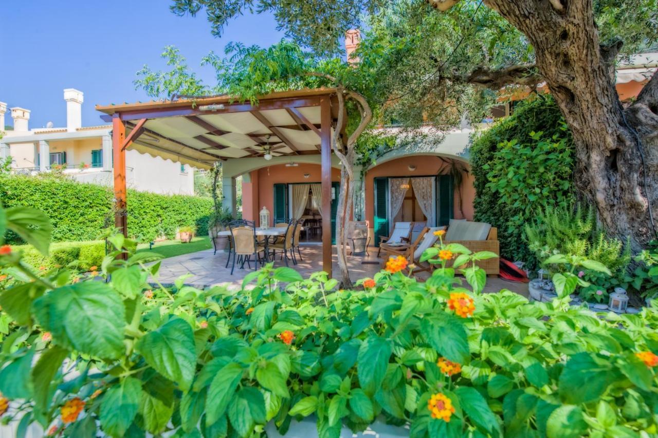 Wave And Sea Holiday Home Barbati Exterior foto